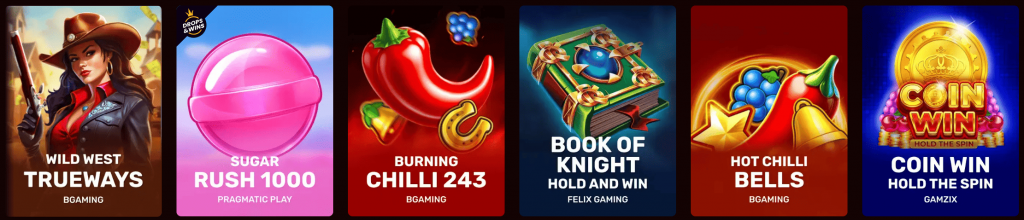 Diverse Game Selection at Dragon Slots